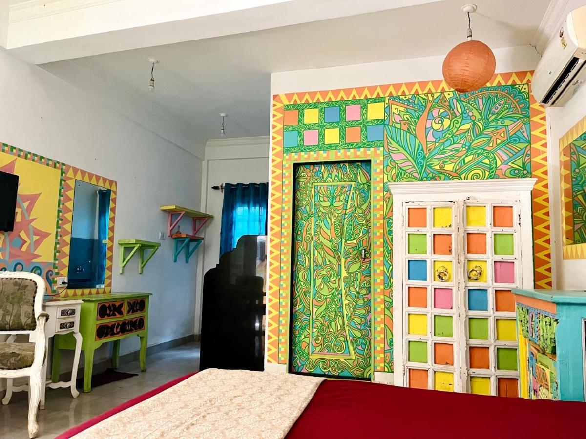 Syl Resort Armbol Beach,Goa Arambol Exterior photo